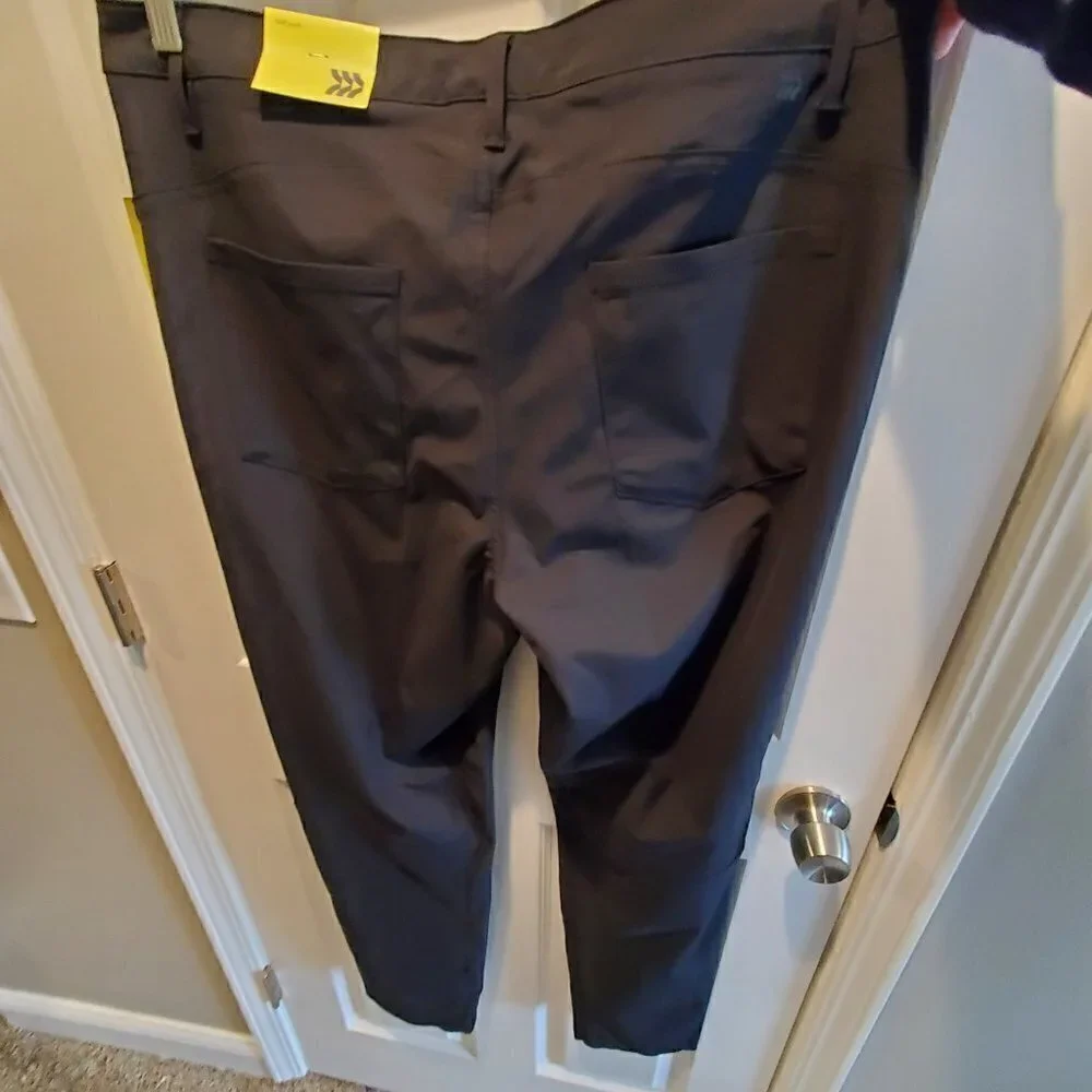 All in motion black men's golf pant 38x32